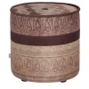 bassetti by SCHRÖNO Pouf Tinetto | Lilagrau | Höffner