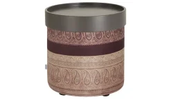 bassetti by SCHRÖNO Pouf Tinetto | Lilagrau | Höffner