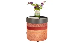 bassetti by SCHRÖNO Pouf Tinetto | Orange | Höffner
