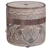 bassetti by SCHRÖNO Pouf Tinetto | Grau | Möbel Höffner