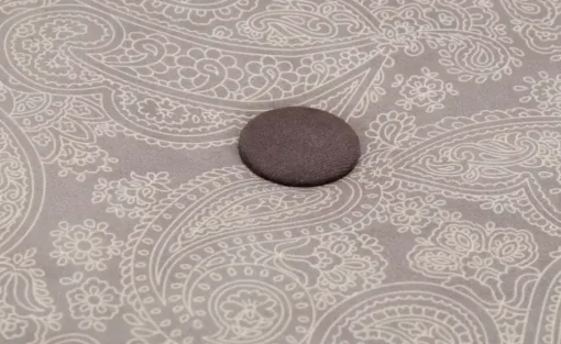 bassetti by SCHRÖNO Pouf Tinetto | Grau | Möbel Höffner