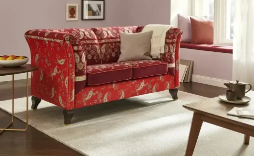 bassetti by SCHRÖNO Sofa Velours Ferrara | 2 | Höffner