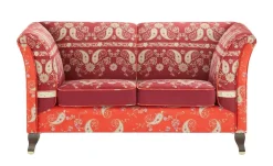 bassetti by SCHRÖNO Sofa Velours Ferrara | 2 | Höffner