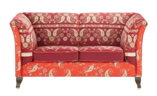 bassetti by SCHRÖNO Sofa Velours Ferrara | 2 | Höffner