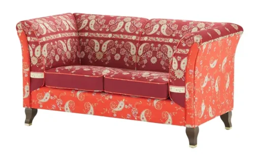 bassetti by SCHRÖNO Sofa Velours Ferrara | 2 | Höffner