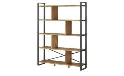 Bücherregal Aus massivem Akazienholz Detroit | Höffner