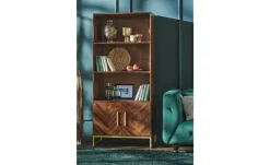 Bücherregal aus Massivholz Calatria | Möbel Höffner