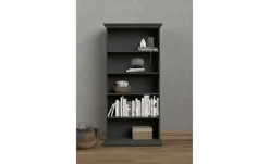 Bücherregal Chester | Grau, matt | Möbel Höffner