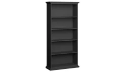 Bücherregal Chester | Grau, matt | Möbel Höffner