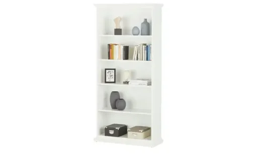 Bücherregal Chester | Weiß | Möbel Höffner