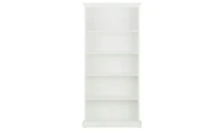 Bücherregal Chester | Weiß | Möbel Höffner