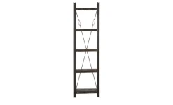 Bücherregal Metall und Mangoholz Loft | Möbel Höffner