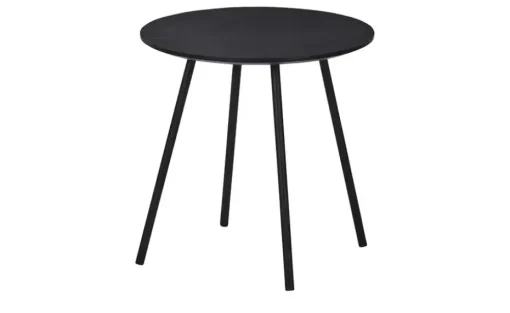 Beistelltisch Canneto | 40 cm, Schwarz | Möbel Höffner