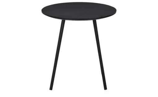 Beistelltisch Canneto | 40 cm, Schwarz | Möbel Höffner
