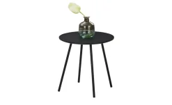 Beistelltisch Canneto | 40 cm, Schwarz | Möbel Höffner