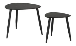 Beistelltisch 2er Set Bamboo | Möbel Höffner