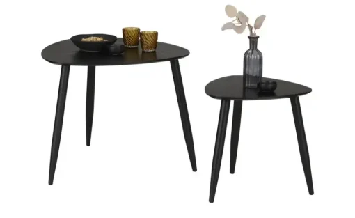 Beistelltisch 2er Set Bamboo | Möbel Höffner