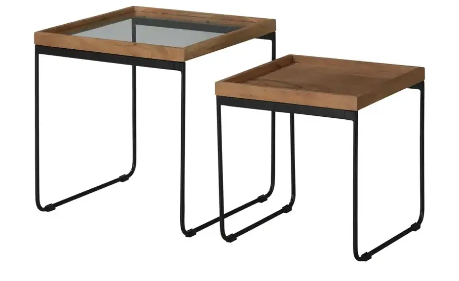 Beistelltisch 2er Set Jasper | Möbel Höffner