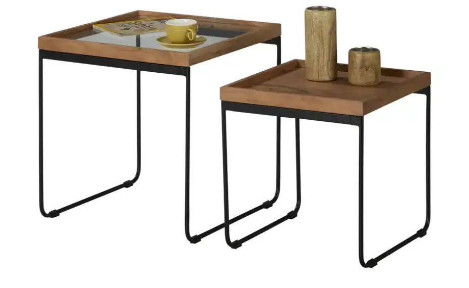 Beistelltisch 2er Set Jasper | Möbel Höffner