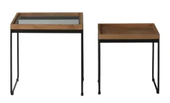 Beistelltisch 2er Set Jasper | Möbel Höffner