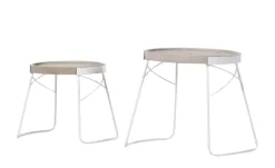 Beistelltisch, 2er Set Mesh | Möbel Höffner