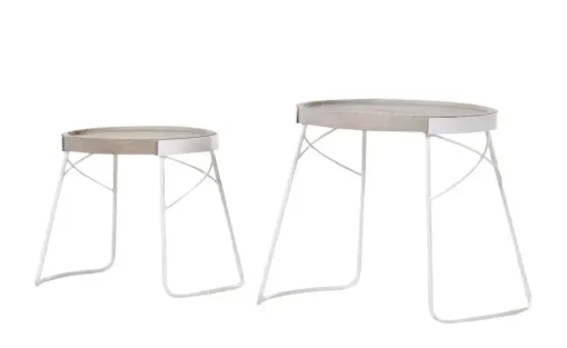 Beistelltisch, 2er Set Mesh | Möbel Höffner