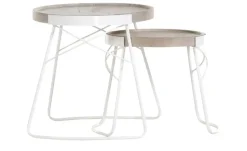 Beistelltisch, 2er Set Mesh | Möbel Höffner