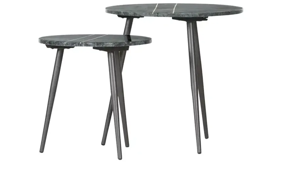 Beistelltisch 2er Set Plateau | Möbel Höffner