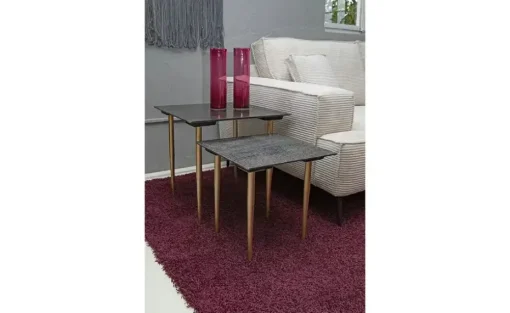 Beistelltisch 2er Set Plateau | Möbel Höffner