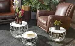 Beistelltisch, 3er Set Plaza | Möbel Höffner