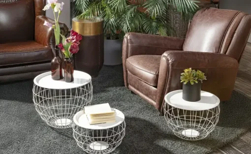 Beistelltisch, 3er Set Plaza | Möbel Höffner
