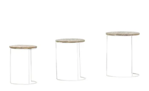 Beistelltisch, 3er Set Ray | Möbel Höffner
