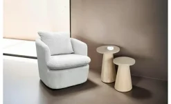 Beistelltisch 2er-Set Cone | Weiß | Möbel Höffner