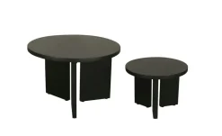 Beistelltisch 2er-Set Round | Möbel Höffner
