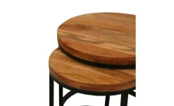 Beistelltisch 2er-Set Selma | Möbel Höffner