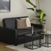 Beistelltisch Formiche | Schwarz, Marmoroptik | Höffner
