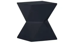 Beistelltisch Glance | Schwarz | Möbel Höffner