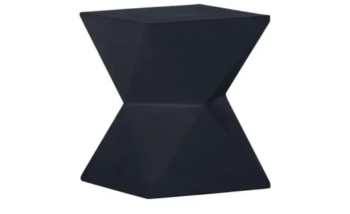 Beistelltisch Glance | Schwarz | Möbel Höffner