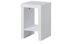 Beistelltisch Ravenna | Weiß, matt | Möbel Höffner