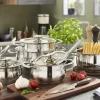 Berndes Topfset, 5-teilig Romantika | Möbel Höffner