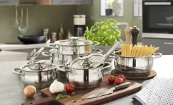 Berndes Topfset, 5-teilig Romantika | Möbel Höffner