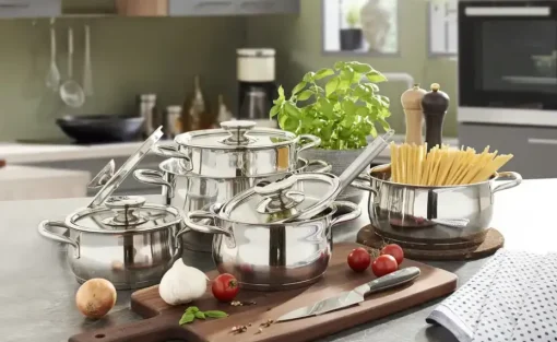 Berndes Topfset, 5-teilig Romantika | Möbel Höffner
