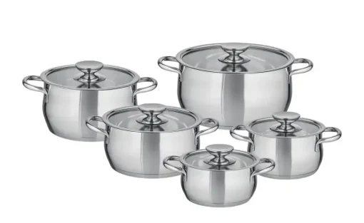 Berndes Topfset, 5-teilig Romantika | Möbel Höffner