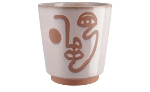 Übertopf Face | 16 cm | Möbel Höffner