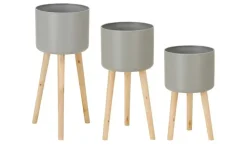 Übertöpfe, 3er Set | Möbel Höffner