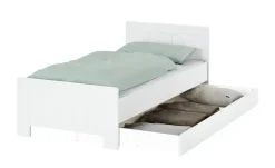 Bett Smilla | Weiß | Möbel Höffner