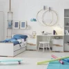 Bett Soe | Weiß, Buche | Möbel Höffner