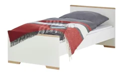 Bett Soe | Weiß, Buche | Möbel Höffner