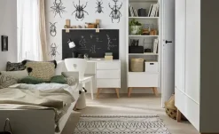 Bett  Swing | Weiß, 90 cm | Möbel Höffner