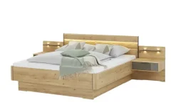 Bettanlage Miri | mit Nachtkkonsolen-Paneele und LED Beleuchtung